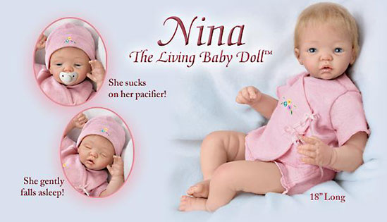 Nina, the Living Baby Doll 